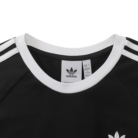 adidas阿迪达斯2025男子CLASSIC LS TEE针织无领长TKE5824