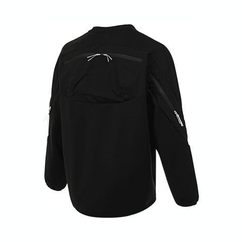 adidas阿迪达斯2025中性FUSTL KU CREW针织无帽卫衣JM8630