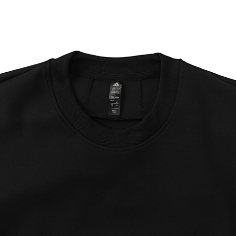 adidas阿迪达斯2025中性FUSTL KU CREW针织无帽卫衣JM8630