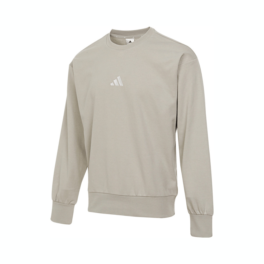 adidas阿迪达斯2025男子M FEELCOZY SWT针织无帽卫衣IN6087