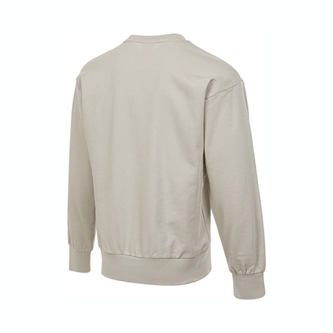 adidas阿迪达斯2025男子M FEELCOZY SWT针织无帽卫衣IN6087