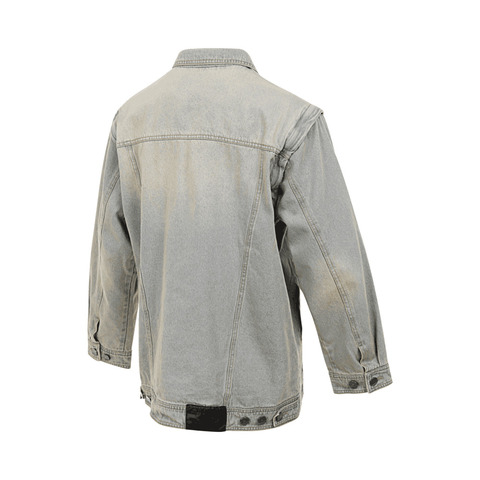 Adidas Original阿迪三叶草2025女子DENIM SHIRT JKT牛仔外套JX9209