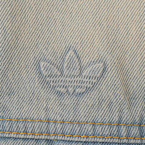 Adidas Original阿迪三叶草2025女子DENIM SHIRT JKT牛仔外套JX9209