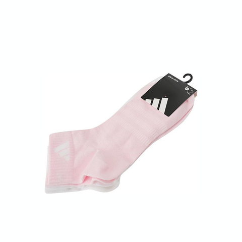adidas阿迪达斯2025女子NEW LT ANK 2PP短袜优惠装JX5048