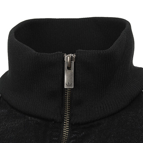 adidas Originals阿迪三叶草2025女子DENIM TT牛仔外套JD3110