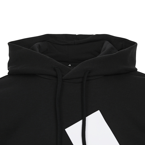 adidas阿迪达斯2025男子M BL FT HD针织连帽卫衣IN6164