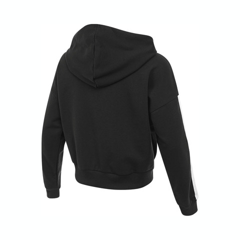 adidas阿迪达斯2025女子W 3S FT FZ HD针织连帽外套JE0052