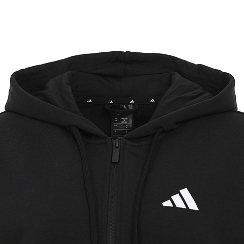 adidas阿迪达斯2025女子W 3S FT FZ HD针织连帽外套JE0052