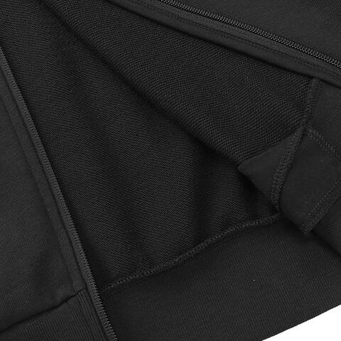 adidas阿迪达斯2025女子W 3S FT FZ HD针织连帽外套JE0052