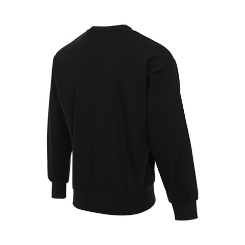 adidas阿迪达斯2025男子M BL FT SWT针织无帽卫衣JE8949