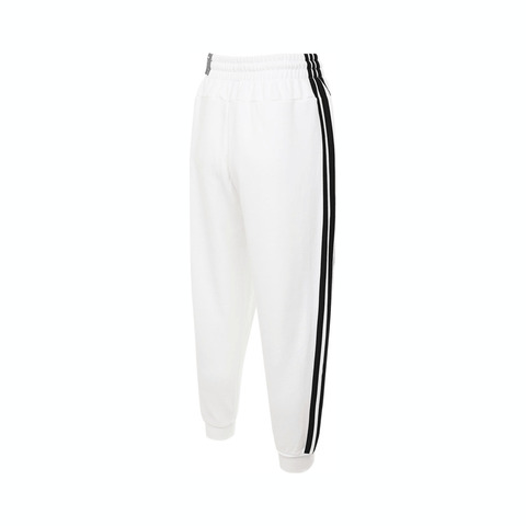 adidas阿迪达斯2025女子W 3S FT LS PT针织长裤JZ2163