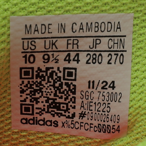 adidas阿迪达斯2025男子F50 CLUB TF足球常规IE1225