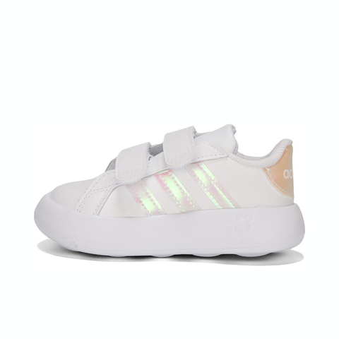 adidas kids阿迪达斯小童2025女婴童GRAND COURT 2.0 CF I女训童装ID5265