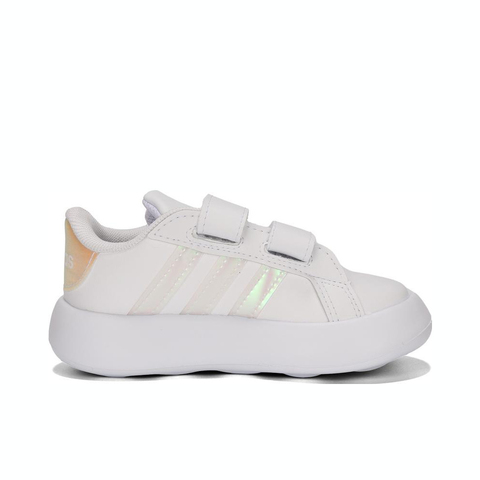 adidas kids阿迪达斯小童2025女婴童GRAND COURT 2.0 CF I女训童装ID5265