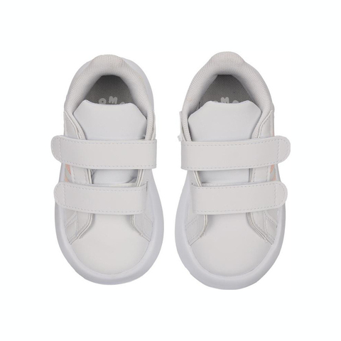 adidas kids阿迪达斯小童2025女婴童GRAND COURT 2.0 CF I女训童装ID5265