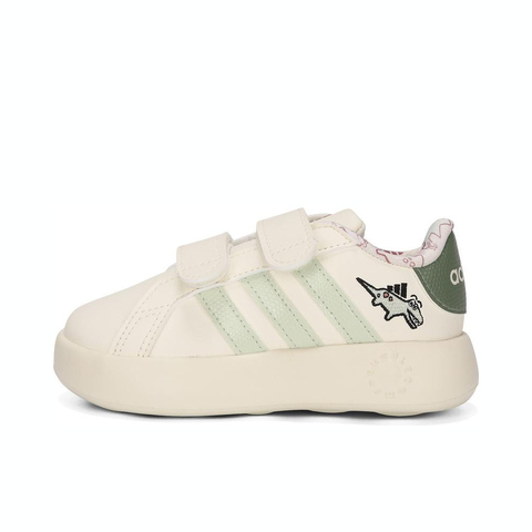 adidas阿迪达斯2025男婴童GRAND COURT DINO CF I男训童装JI3898