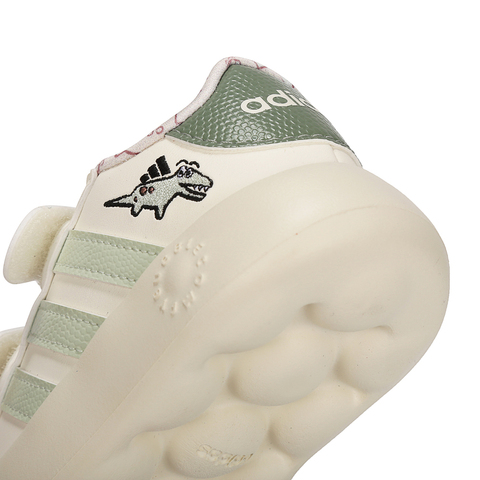 adidas阿迪达斯2025男婴童GRAND COURT DINO CF I男训童装JI3898