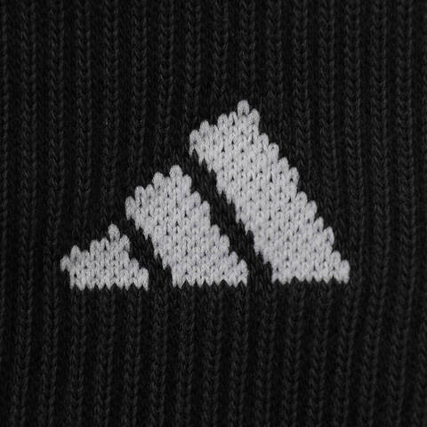 adidas阿迪达斯2025中性LOGO PACK 3PP中袜优惠装JI6315