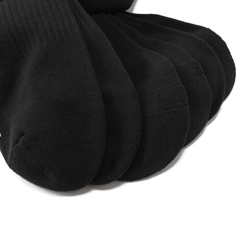 adidas阿迪达斯2025中性LOGO PACK 3PP中袜优惠装JI6315