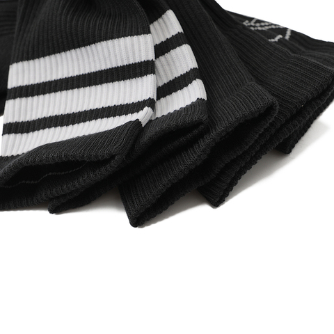 adidas阿迪达斯2025中性LOGO PACK 3PP中袜优惠装JI6315