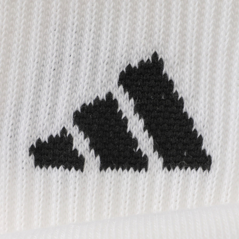 adidas阿迪达斯2025中性LOGO PACK 3PP中袜优惠装JI6316