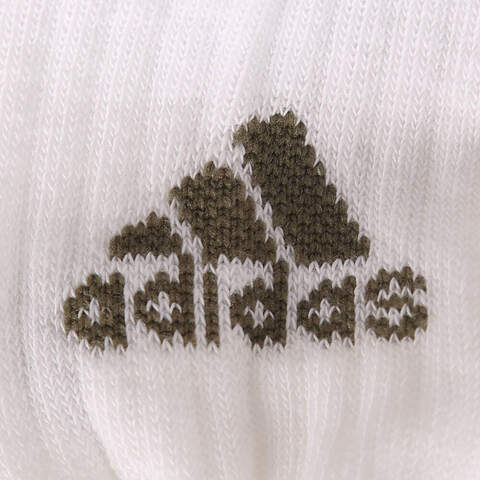 adidas阿迪达斯2025中性3S C SPW CRW 3P长袜优惠装JG5854