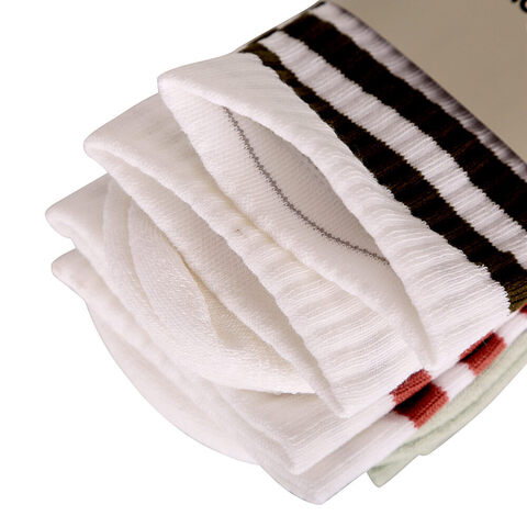 adidas阿迪达斯2025中性3S C SPW CRW 3P长袜优惠装JG5854