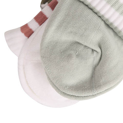 adidas阿迪达斯2025中性3S C SPW CRW 3P长袜优惠装JG5854