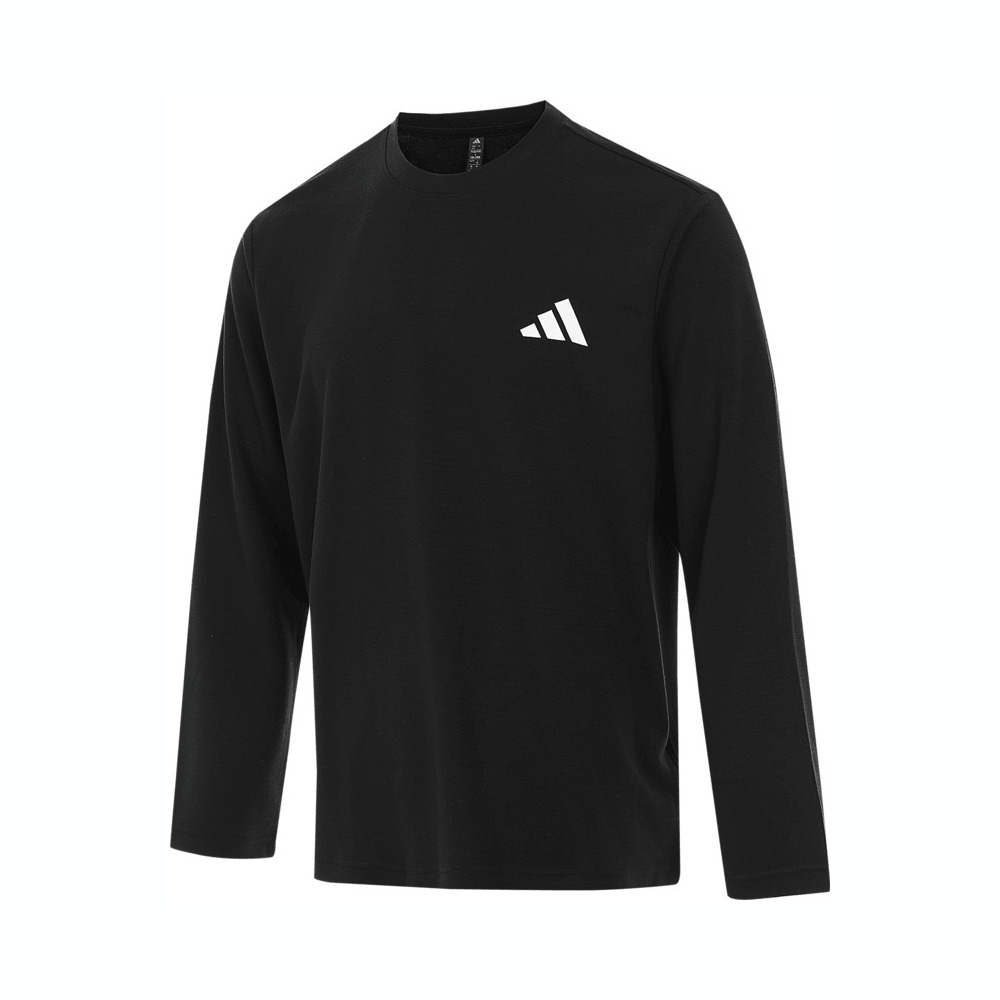 adidas阿迪达斯2025男子M TH LS TEE针织无领长TJY6944