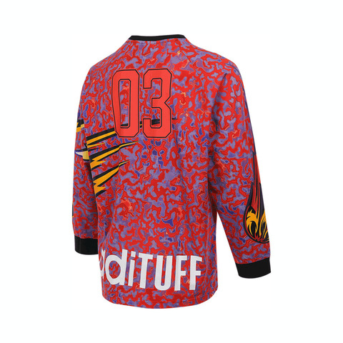 Adidas Original阿迪三叶草2025男子GRAPHIC LS TEE针织无领长TJX1702