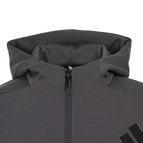 adidas阿迪达斯2025男子M Z.N.E. FZ针织连帽外套JD2911