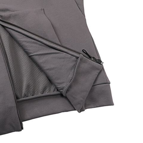 adidas阿迪达斯2025男子M Z.N.E. FZ针织连帽外套JD2911