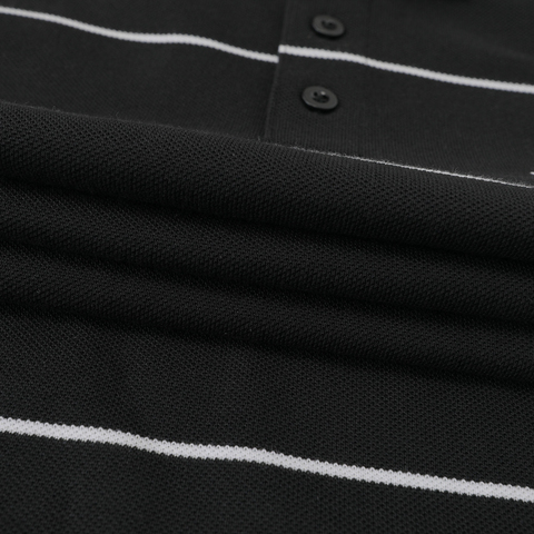 adidas阿迪达斯2025男子FI STRIPE POLO针织有领短TJL6042