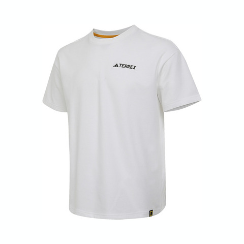 adidas阿迪达斯2025中性NG U AR B GFX T针织无领短TJD5956