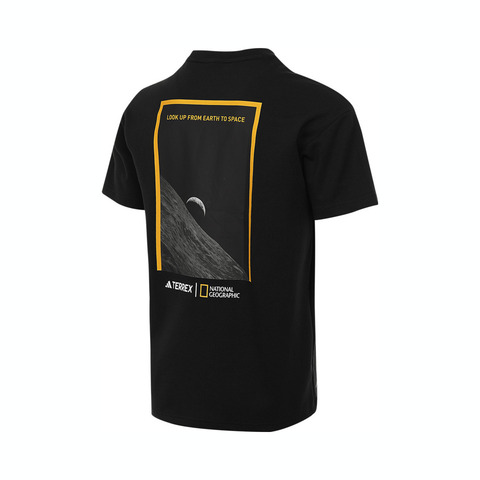 adidas阿迪达斯2025中性NG U AR B GFX T针织无领短TJD5957