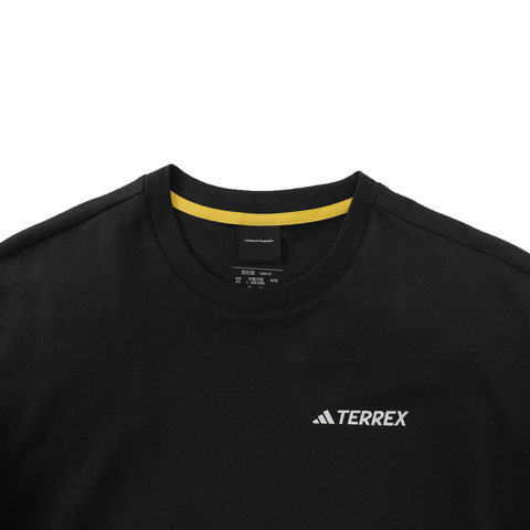 adidas阿迪达斯2025中性NG U AR B GFX T针织无领短TJD5957