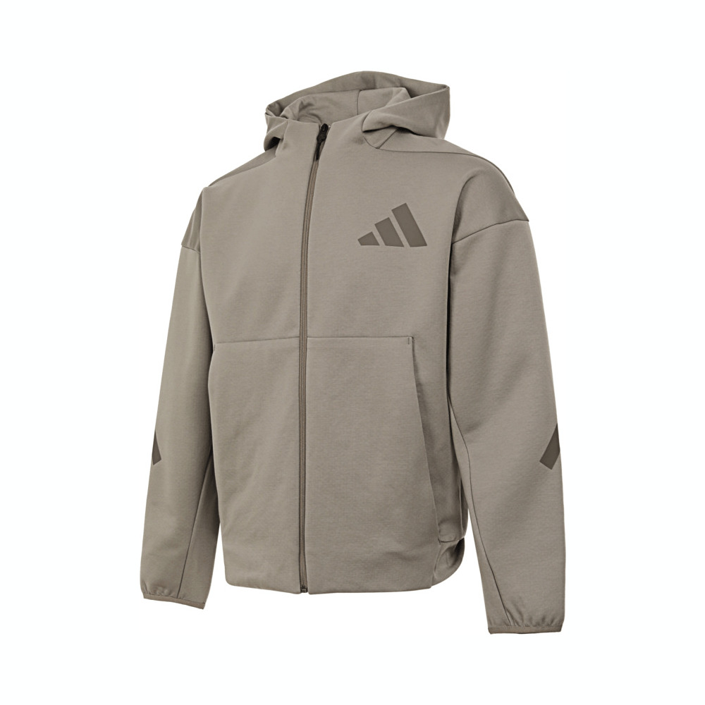 adidas阿迪达斯2025男子M Z.N.E. FZ针织连帽外套JC5495