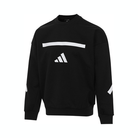 adidas阿迪达斯2025男子M Z.N.E. CRW针织无帽卫衣JD5982