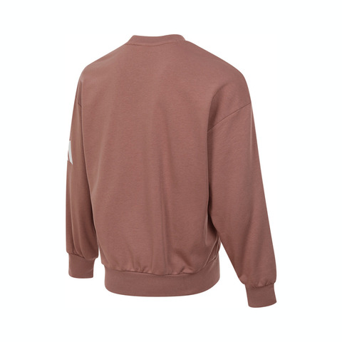 adidas阿迪达斯2025男子M SWT FT针织无帽卫衣JF3579