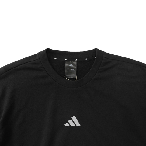 adidas阿迪达斯2025男子M FEELCOZY SWT针织无帽卫衣JE3837