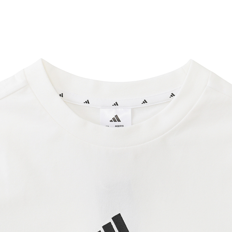 adidas阿迪达斯2025女子W 3S SJ BABY T针织无领短TJY8571