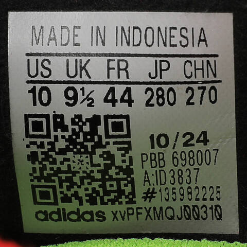 adidas阿迪达斯2025中性PREDATOR LEAGUE 2G/3G AG足球常规ID3837