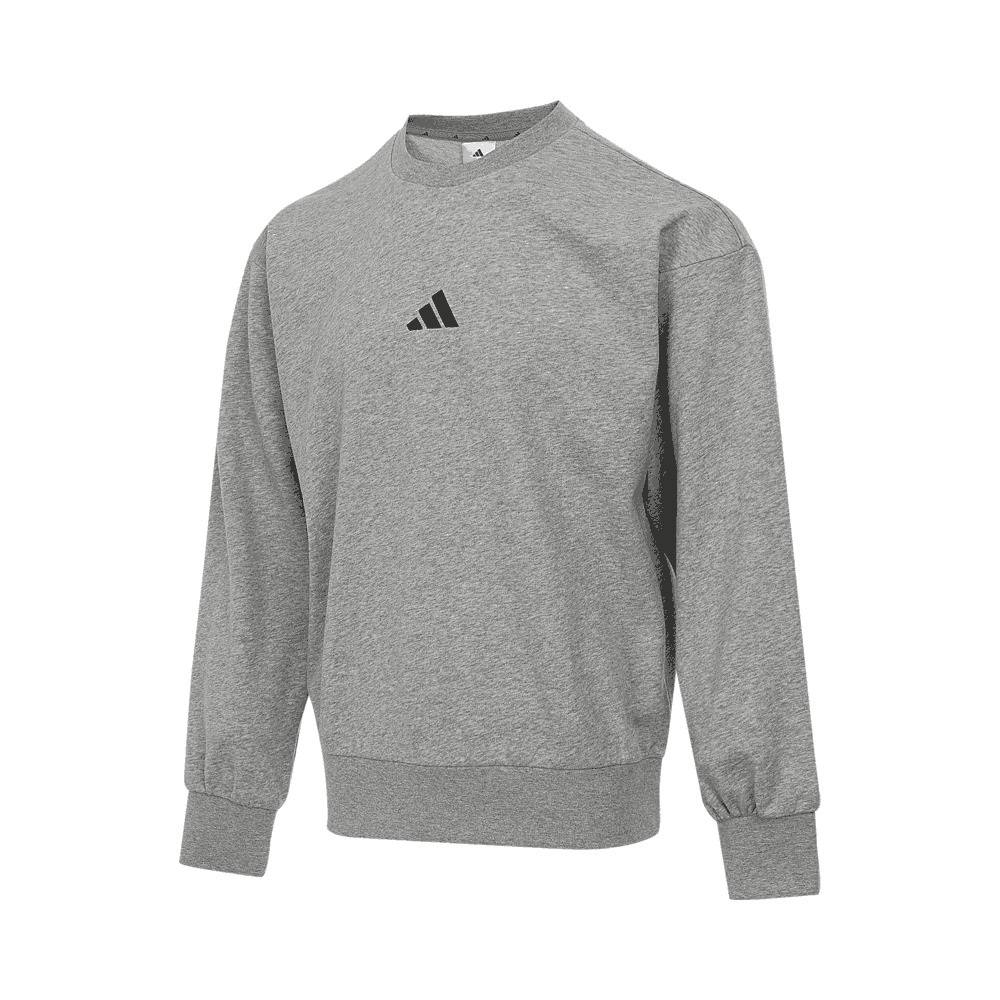 adidas阿迪达斯2025男子M FEELCOZY SWT针织无帽卫衣JE3828