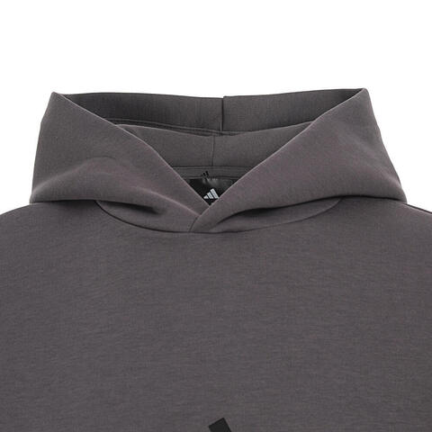 adidas阿迪达斯2025男子M FI 3S HD针织连帽卫衣JI8777