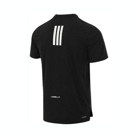 adidas阿迪达斯2025男子M LM G T针织无领短TJJ1438