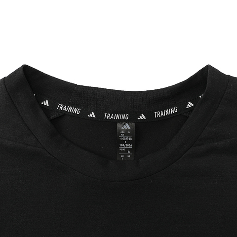 adidas阿迪达斯2025男子M LM G T针织无领短TJJ1438