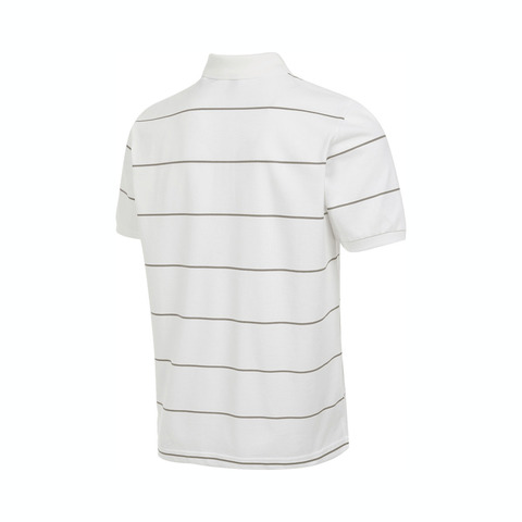 adidas阿迪达斯2025男子FI STRIPE POLO针织有领短TJL6043