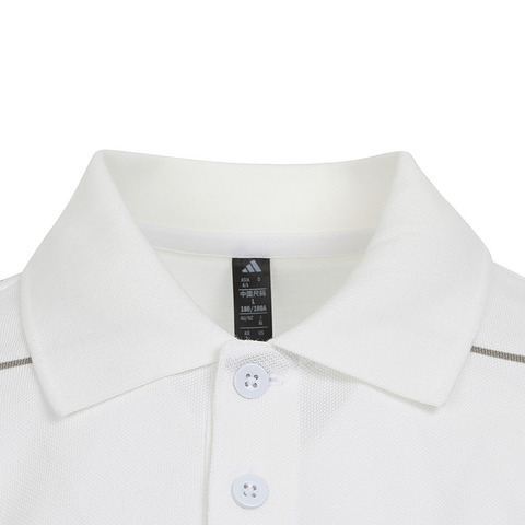 adidas阿迪达斯2025男子FI STRIPE POLO针织有领短TJL6043