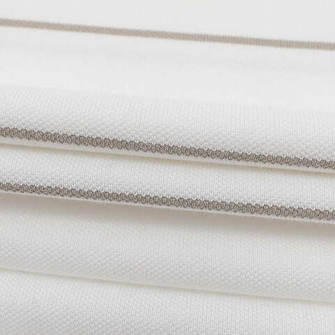 adidas阿迪达斯2025男子FI STRIPE POLO针织有领短TJL6043