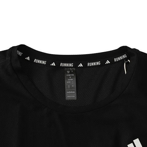 adidas阿迪达斯2025女子OTR B TEE梭织无领短TJY8581